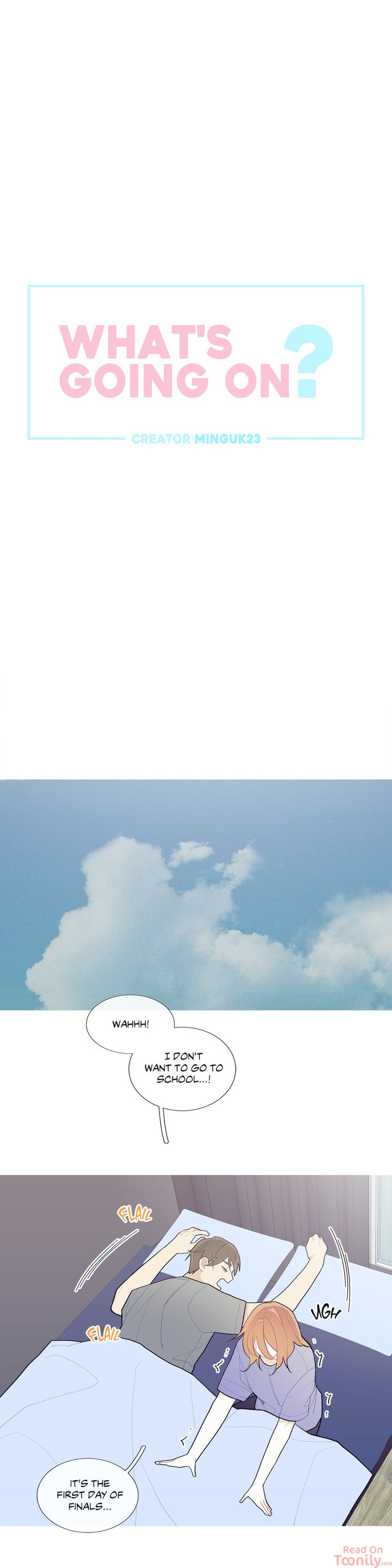 What’s Going On? - Chapter 70 [photo 1] - MangaPorn