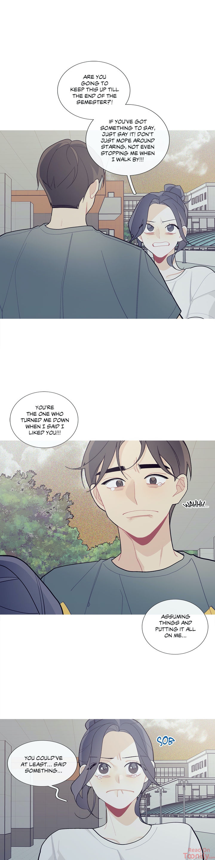 What’s Going On? - Chapter 70 [photo 17] - MangaPorn