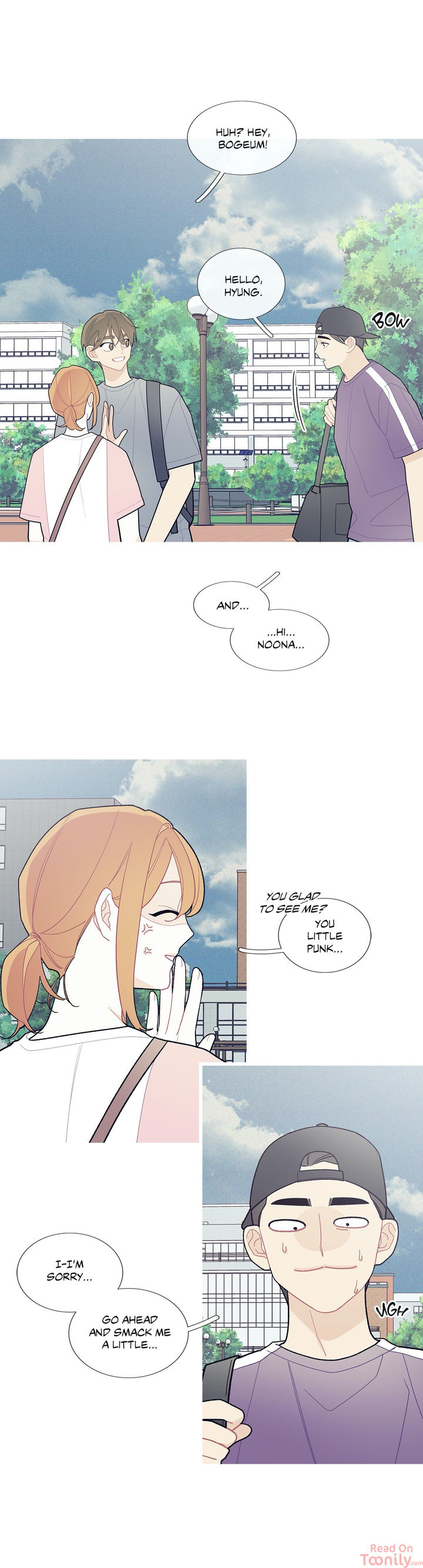 What’s Going On? - Chapter 70 [photo 6] - MangaPorn