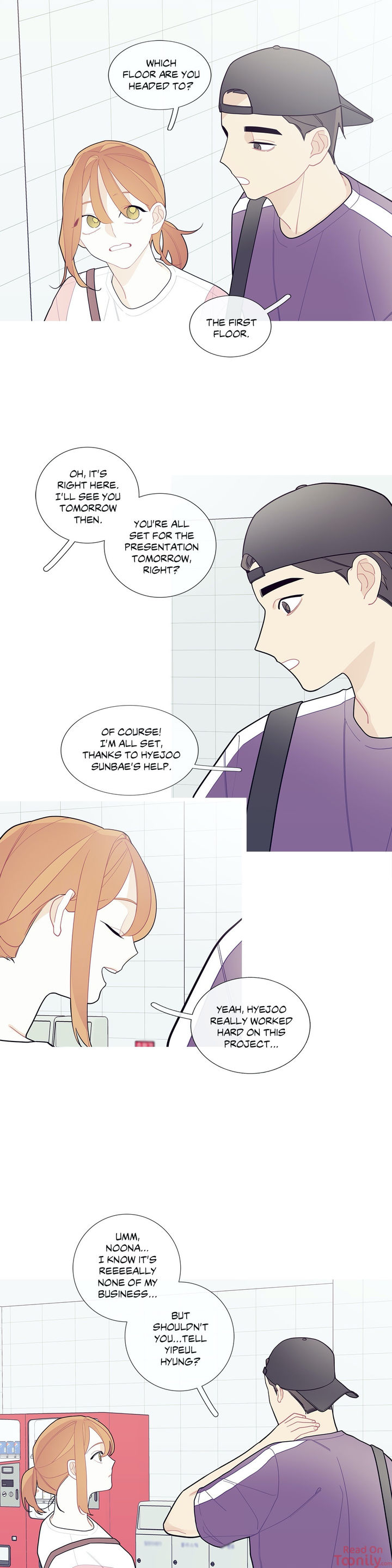 What’s Going On? - Chapter 70 [photo 9] - MangaPorn