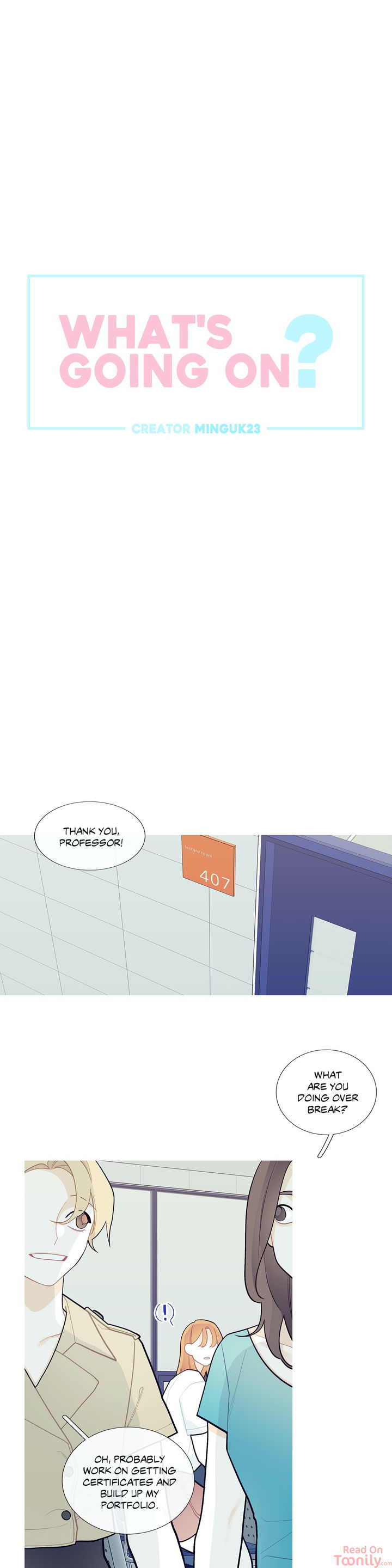 What’s Going On? - Chapter 73 [photo 1] - MangaPorn