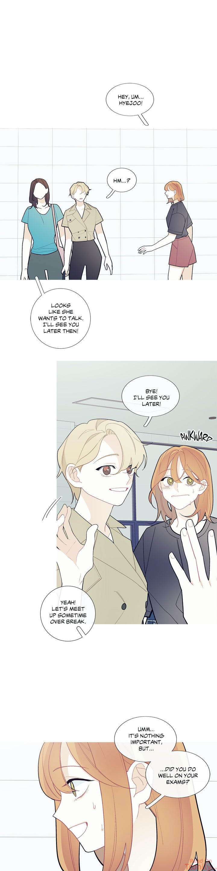 What’s Going On? - Chapter 73 [photo 2] - MangaPorn