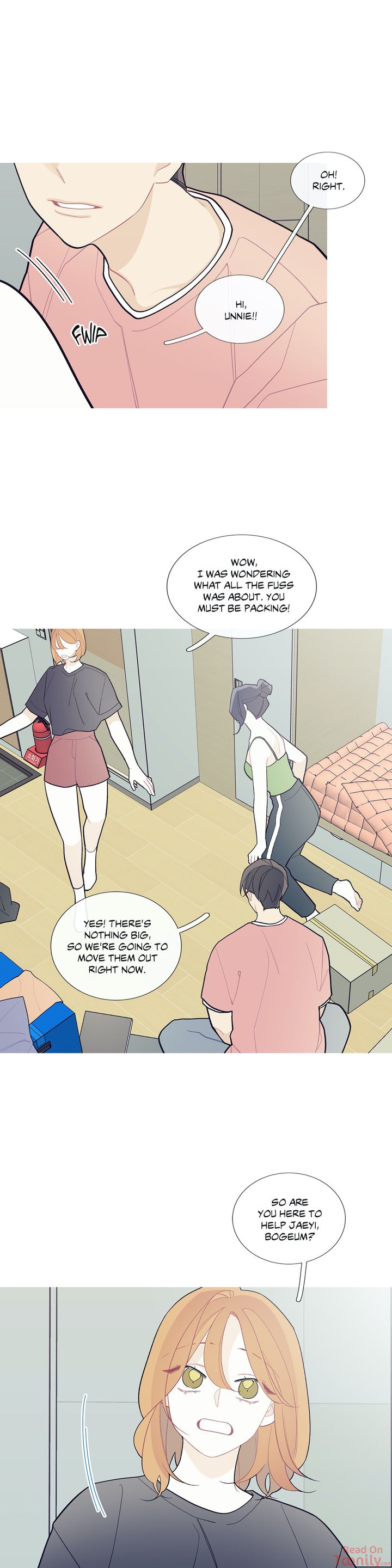 What’s Going On? - Chapter 73 [photo 9] - MangaPorn