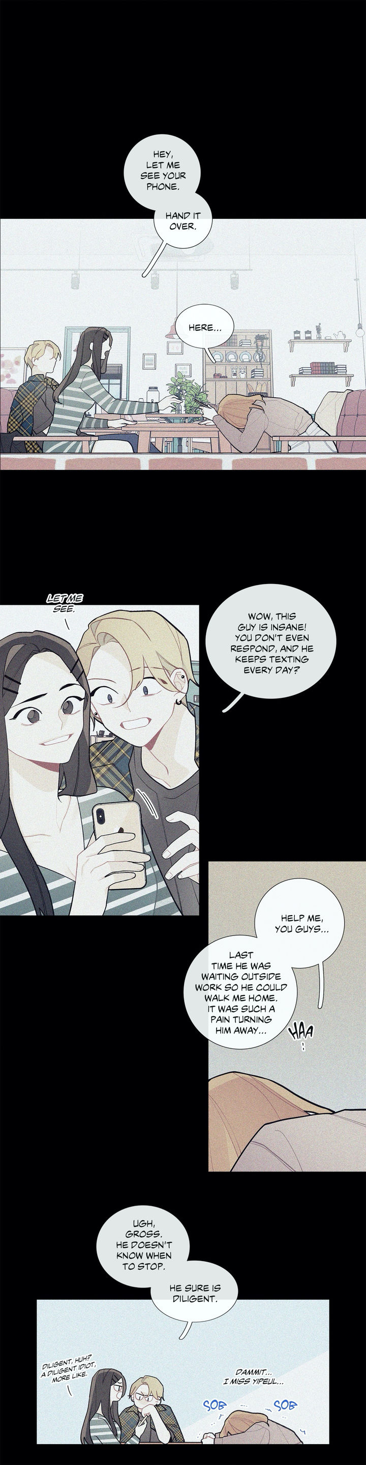 What’s Going On? - Chapter 74 [photo 13] - MangaPorn