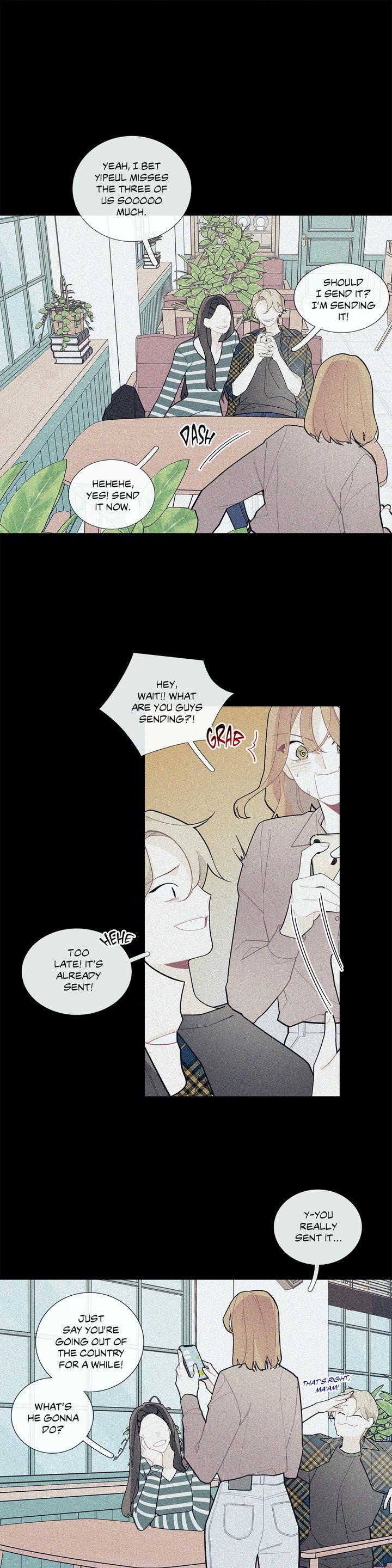 What’s Going On? - Chapter 74 [photo 14] - MangaPorn