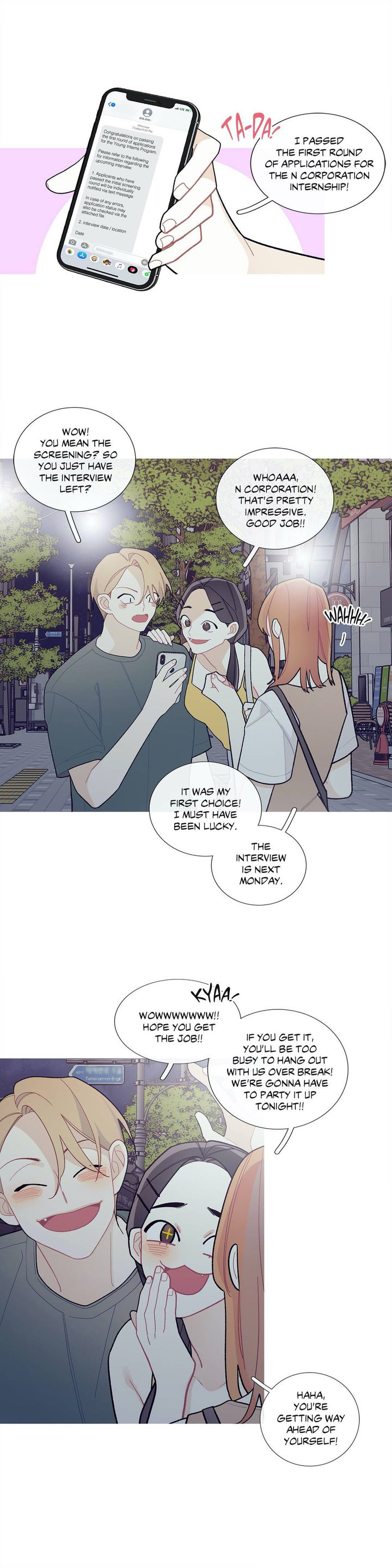 What’s Going On? - Chapter 82 [photo 16] - MangaPorn