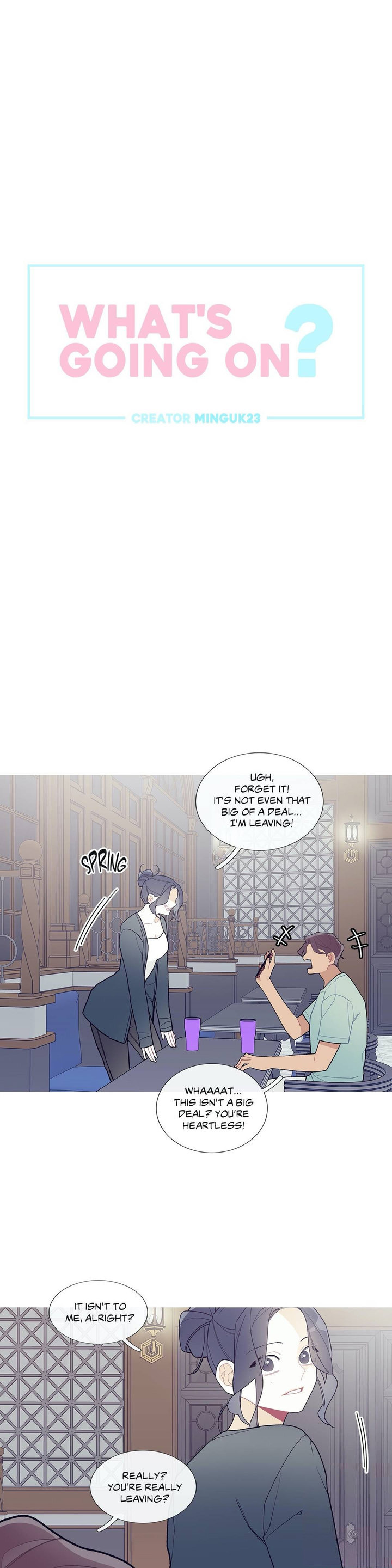 What’s Going On? - Chapter 86 [photo 1] - MangaPorn