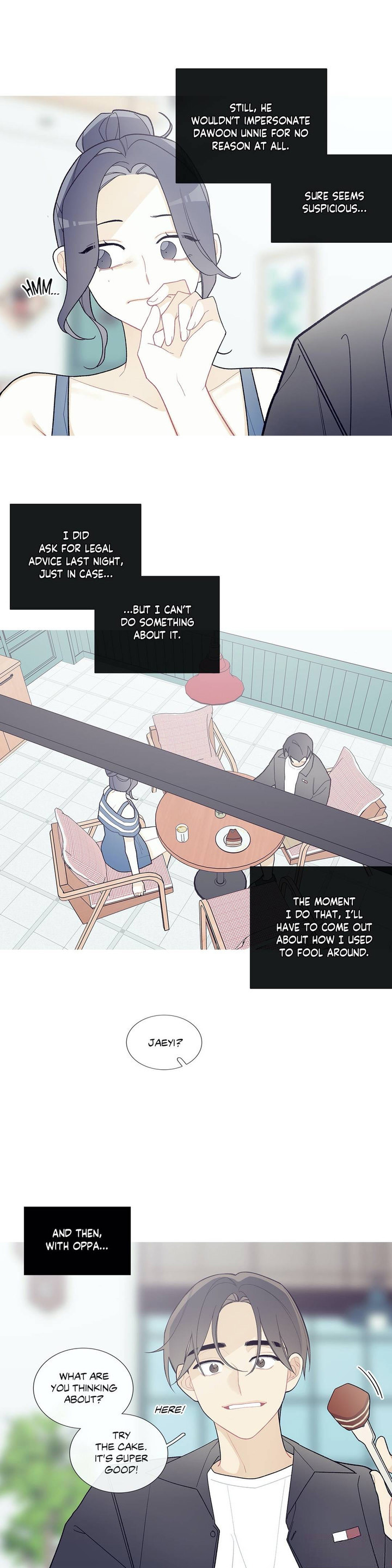 What’s Going On? - Chapter 87 [photo 9] - MangaPorn