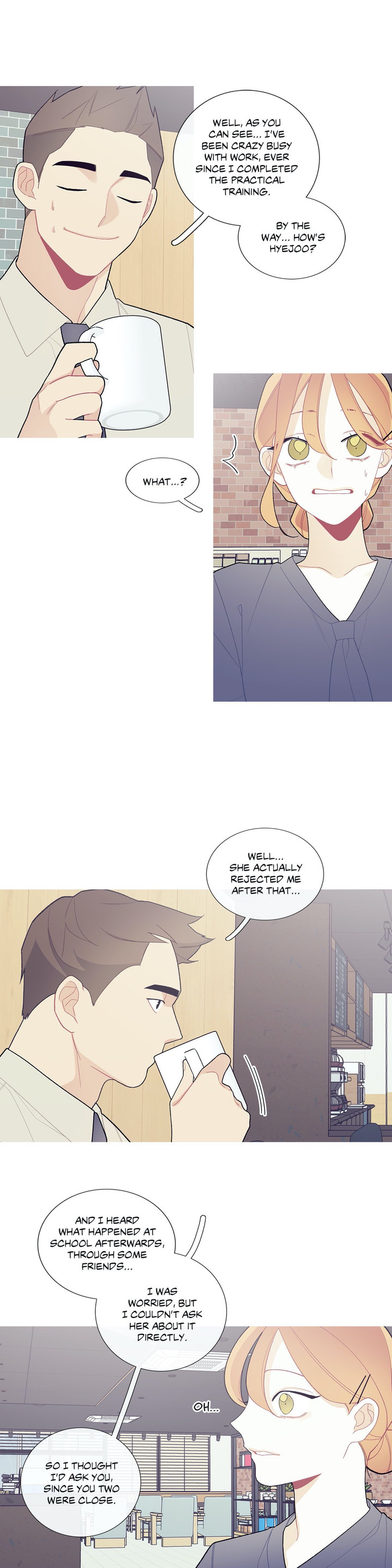 What’s Going On? - Chapter 91 [photo 6] - MangaPorn