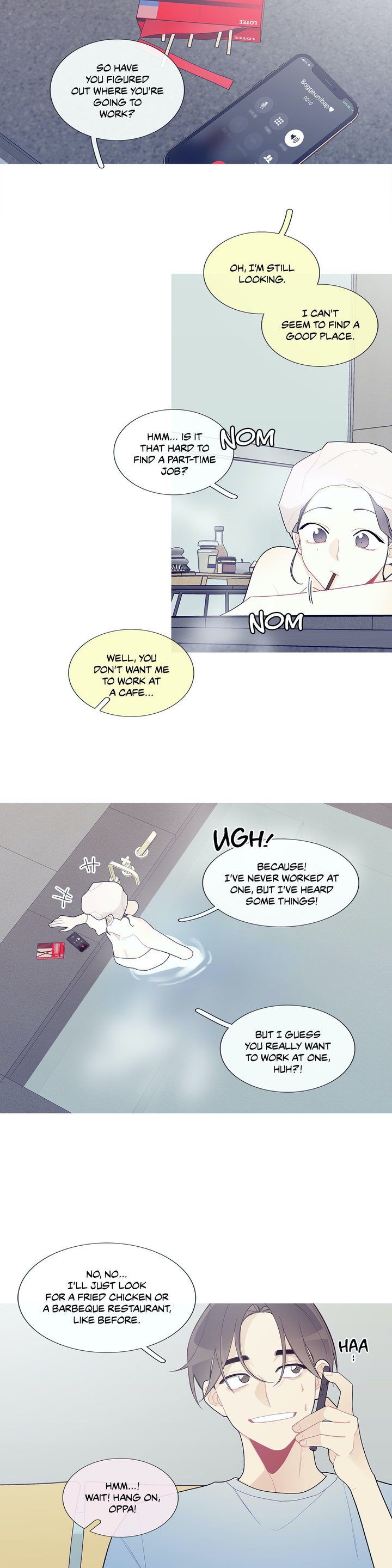 What’s Going On? - Chapter 94 [photo 5] - MangaPorn