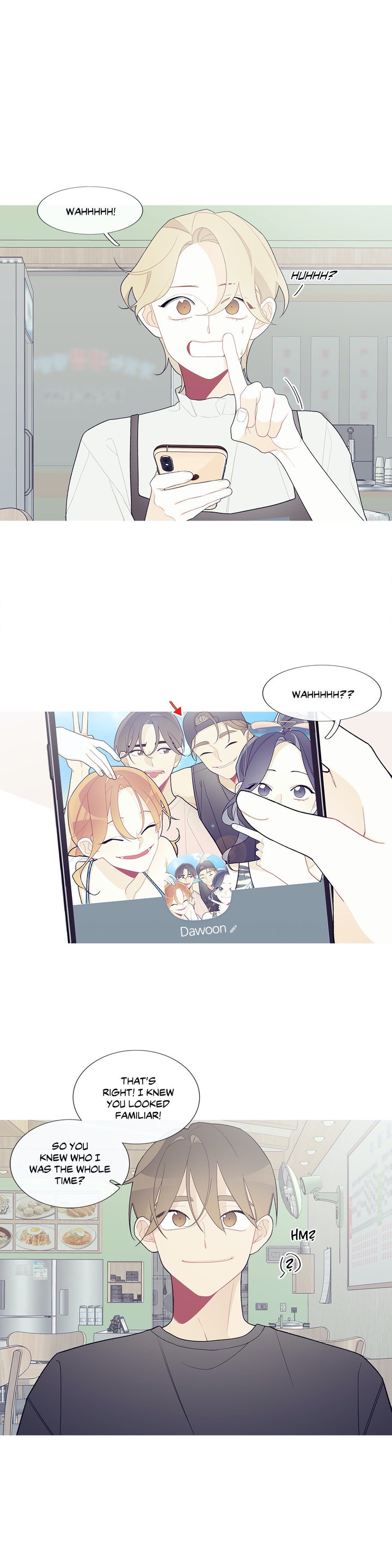 What’s Going On? - Chapter 95 [photo 1] - MangaPorn