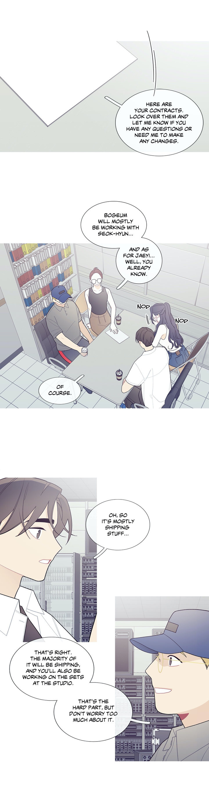 What’s Going On? - Chapter 95 [photo 13] - MangaPorn