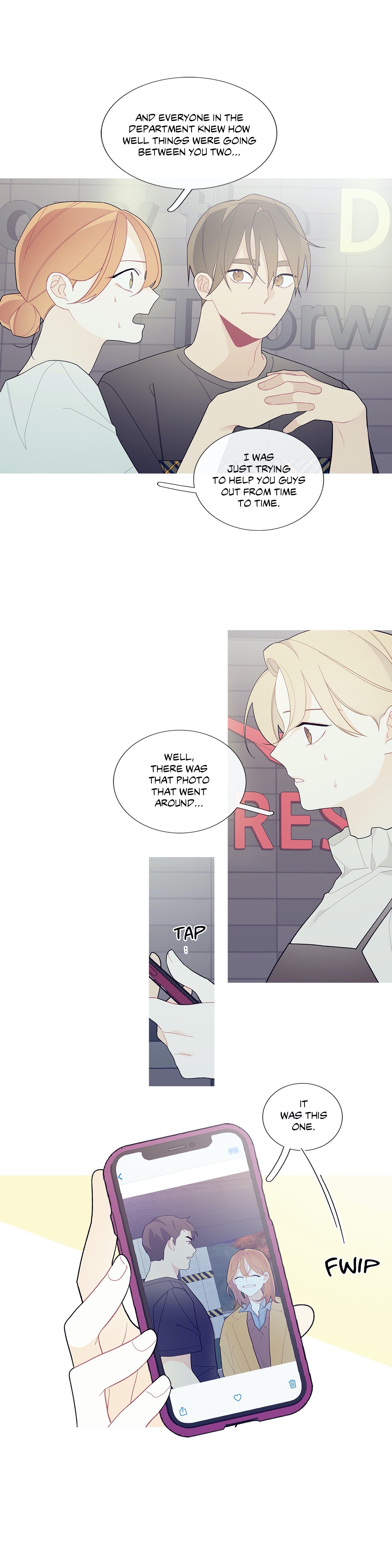 What’s Going On? - Chapter 97 [photo 2] - MangaPorn