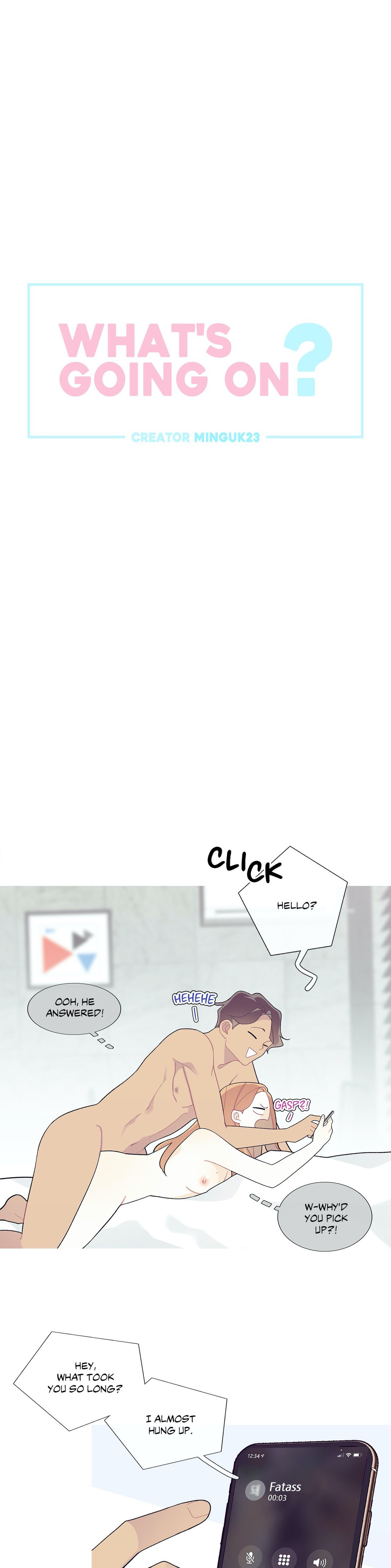 What’s Going On? - Chapter 98 [photo 2] - MangaPorn