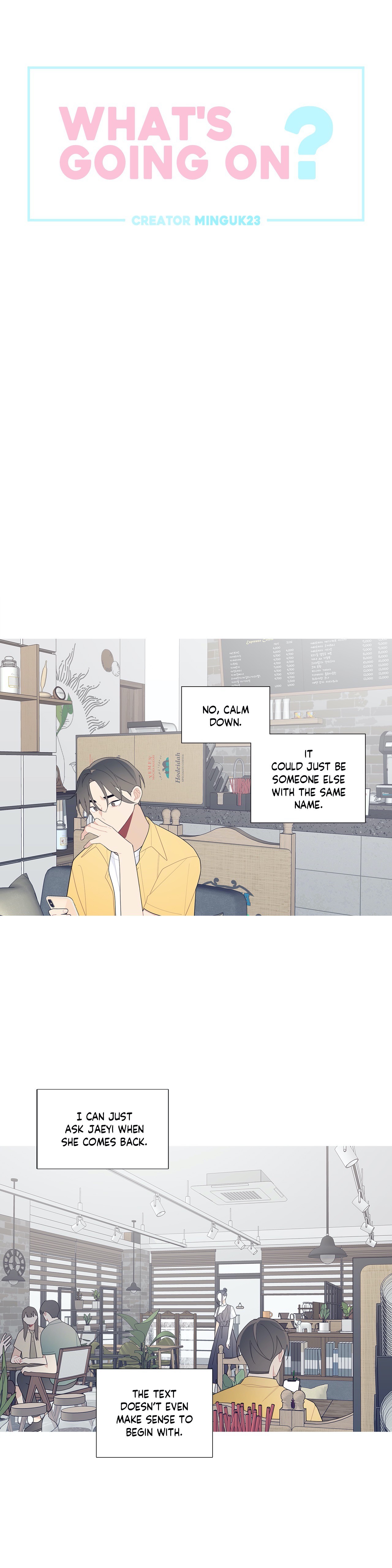 What’s Going On? - Chapter 111 [photo 2] - MangaPorn