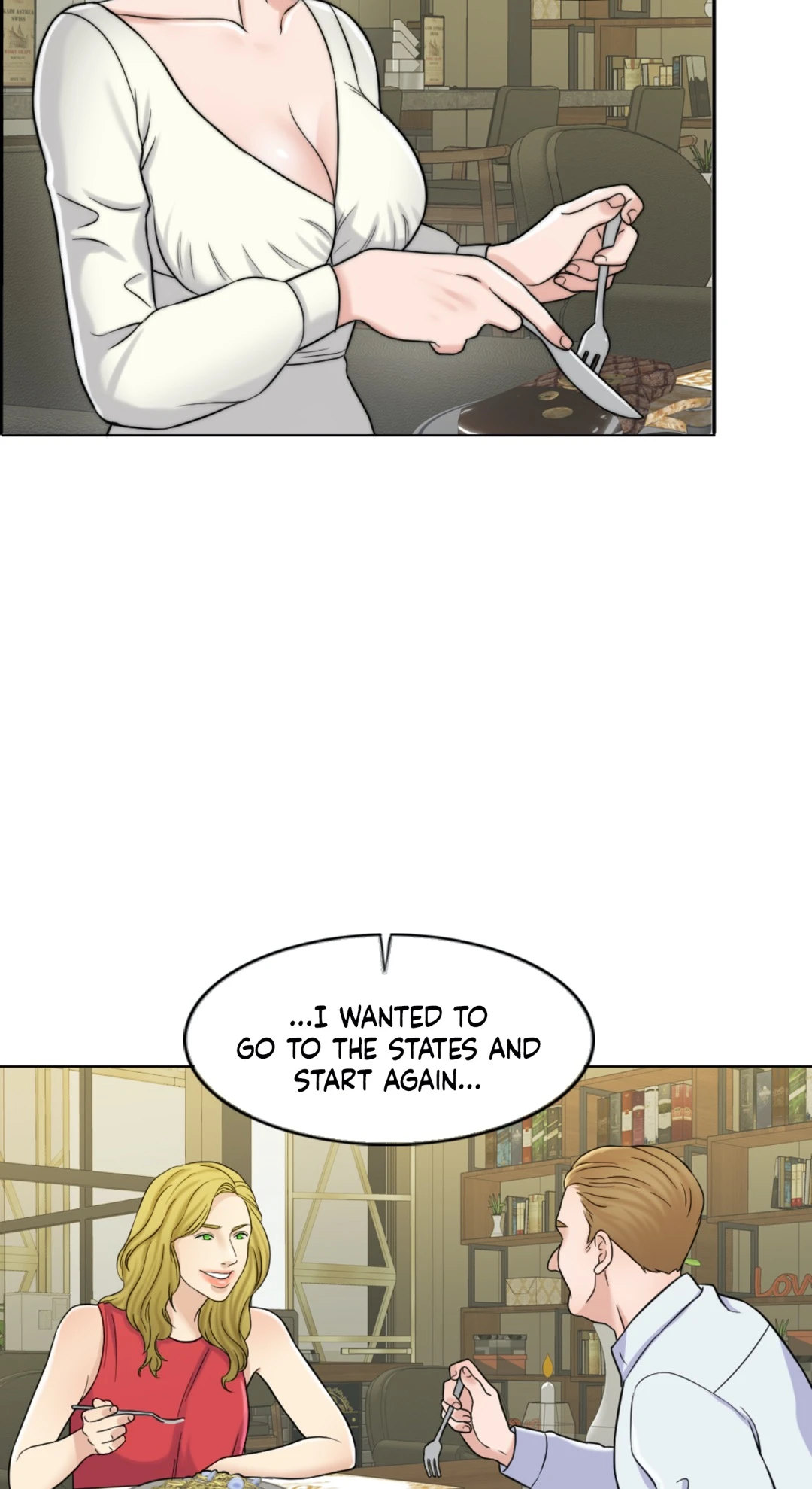 Wife for 1000 Days - Chapter 8 [photo 35] - MangaPorn