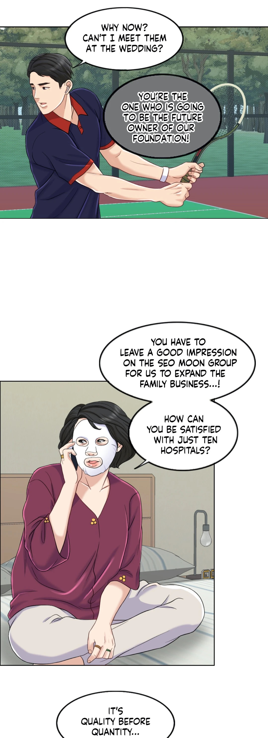 Wife for 1000 Days - Chapter 9 [photo 21] - MangaPorn