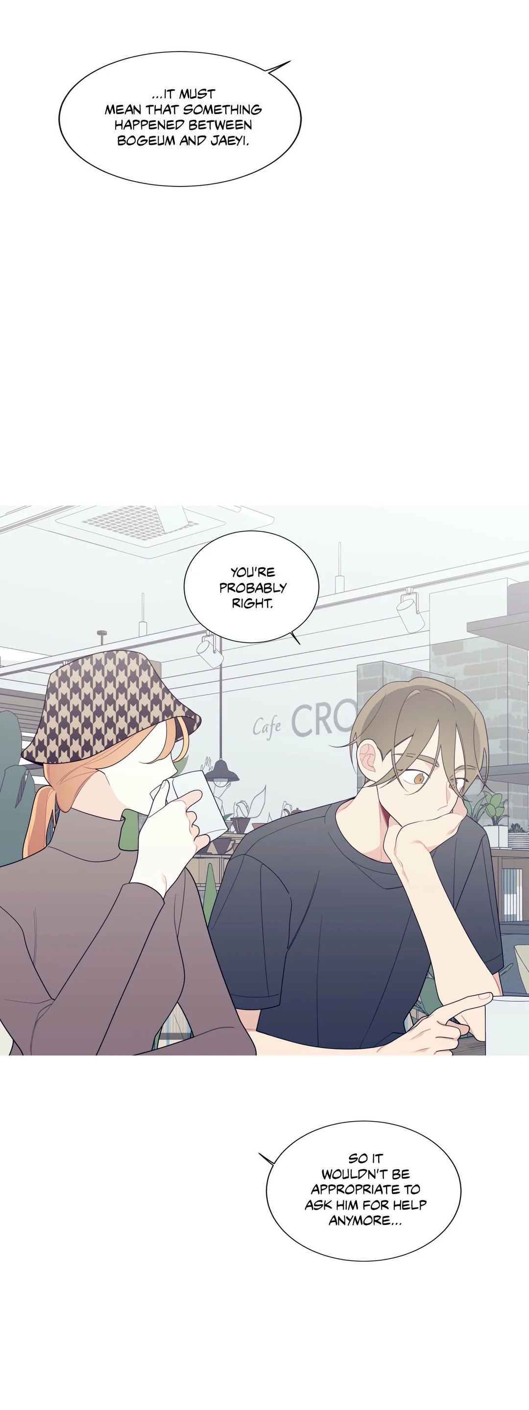 What’s Going On? - Chapter 129 [photo 4] - MangaPorn