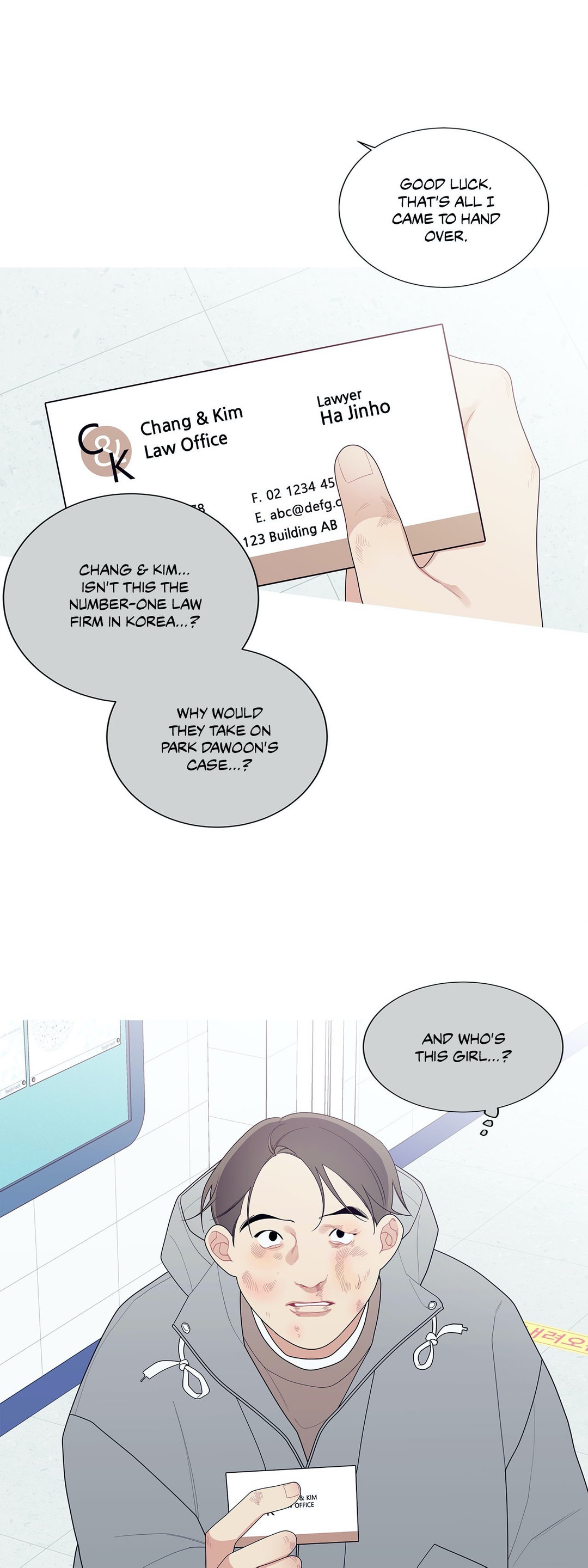 What’s Going On? - Chapter 137 [photo 6] - MangaPorn