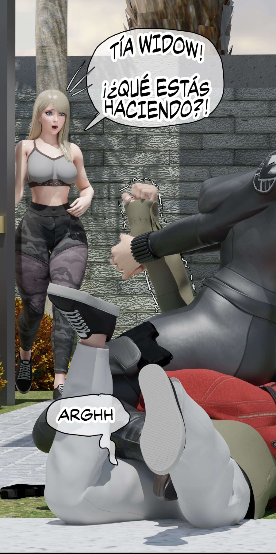 My Neighbor’s Widow Raw - Chapter 1 [photo 64] - MangaPorn