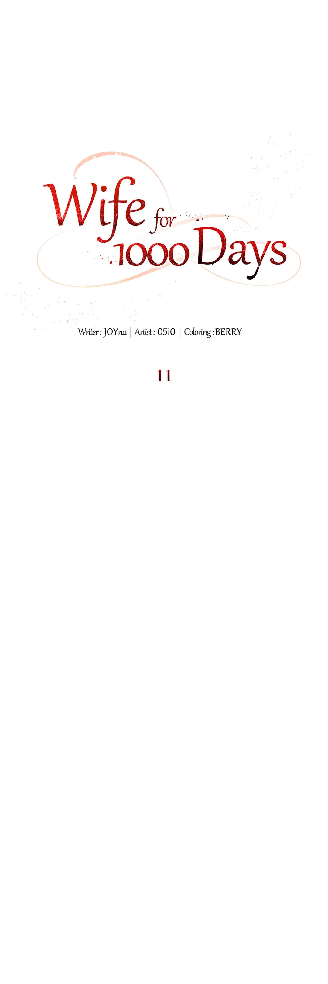 Wife for 1000 Days - Chapter 11 [photo 16] - MangaPorn