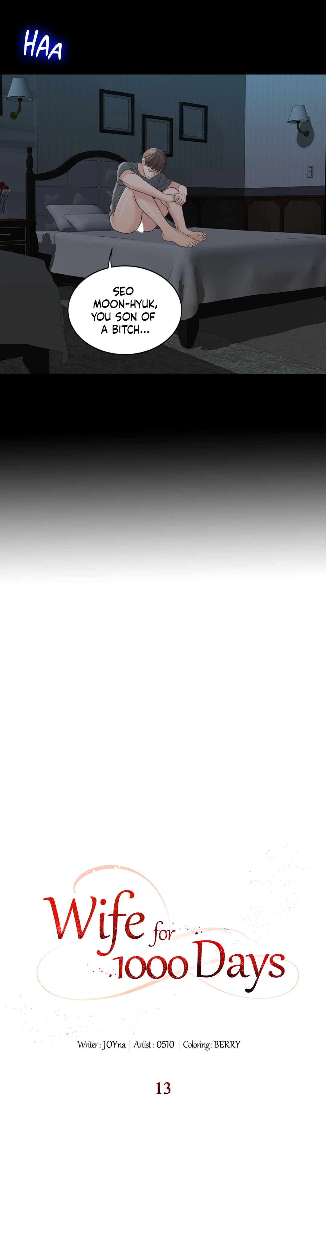 Wife for 1000 Days - Chapter 13 [photo 11] - MangaPorn