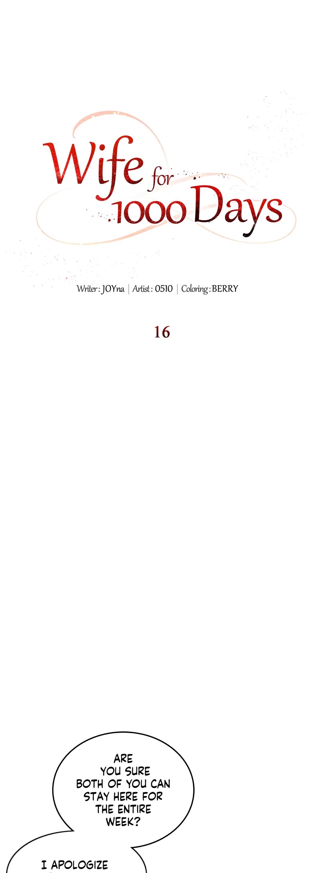 Wife for 1000 Days - Chapter 16 [photo 21] - MangaPorn