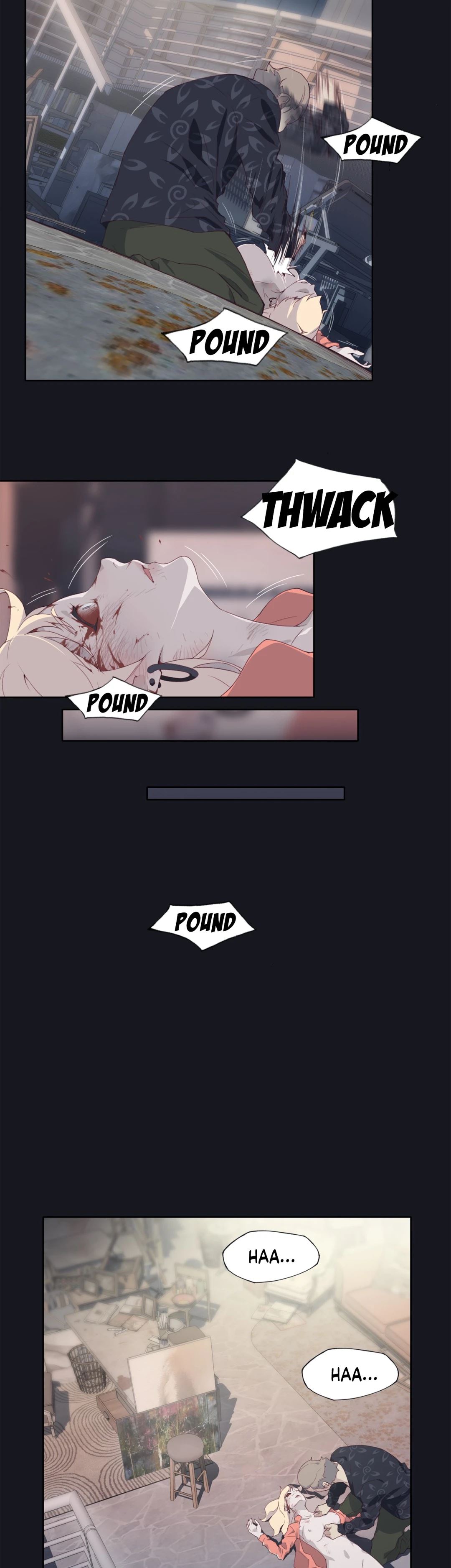 Bulgeun Byeok - Chapter 15 [photo 13] - MangaPorn