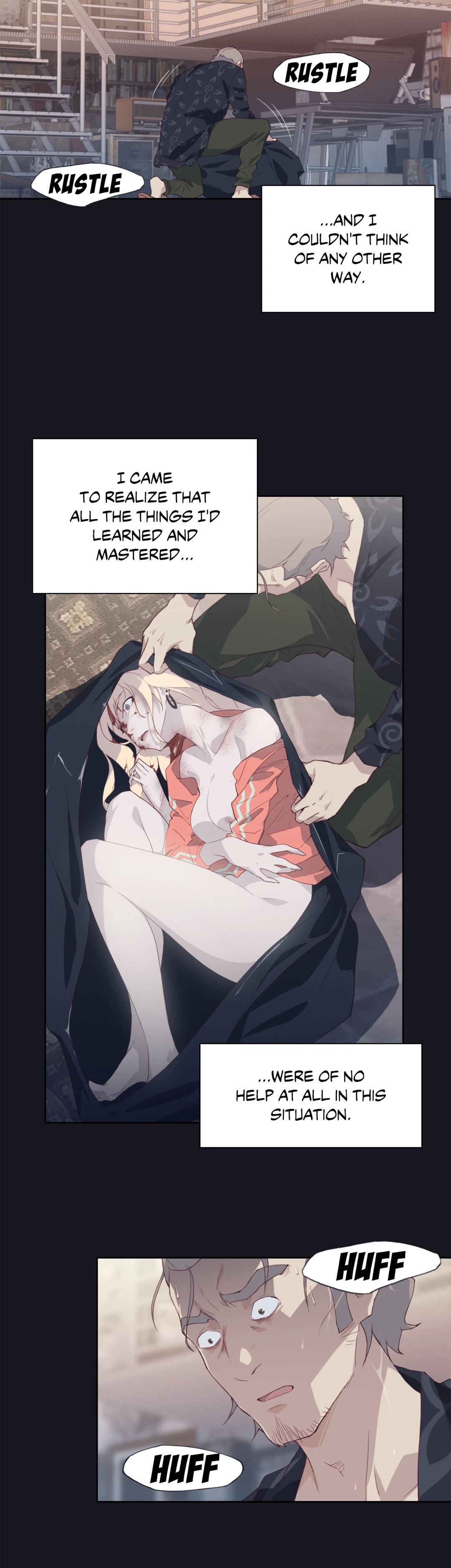 Bulgeun Byeok - Chapter 16 [photo 11] - MangaPorn