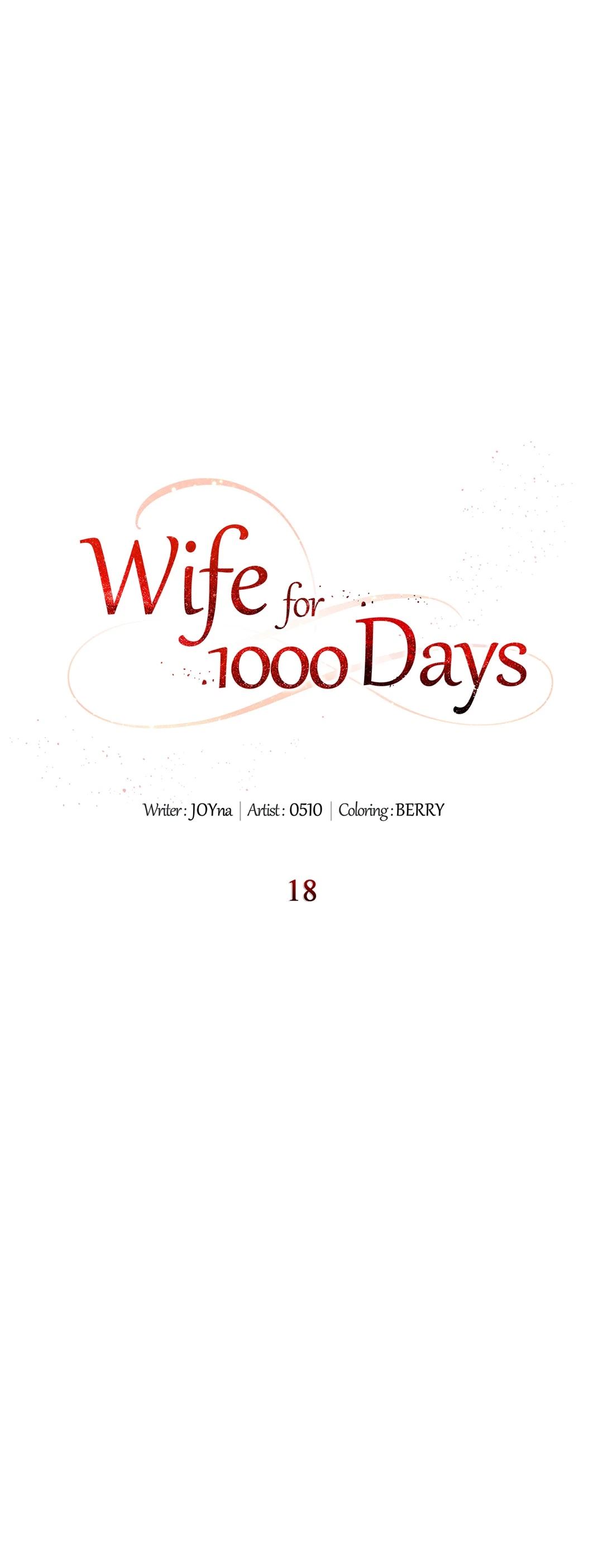 Wife for 1000 Days - Chapter 18 [photo 22] - MangaPorn