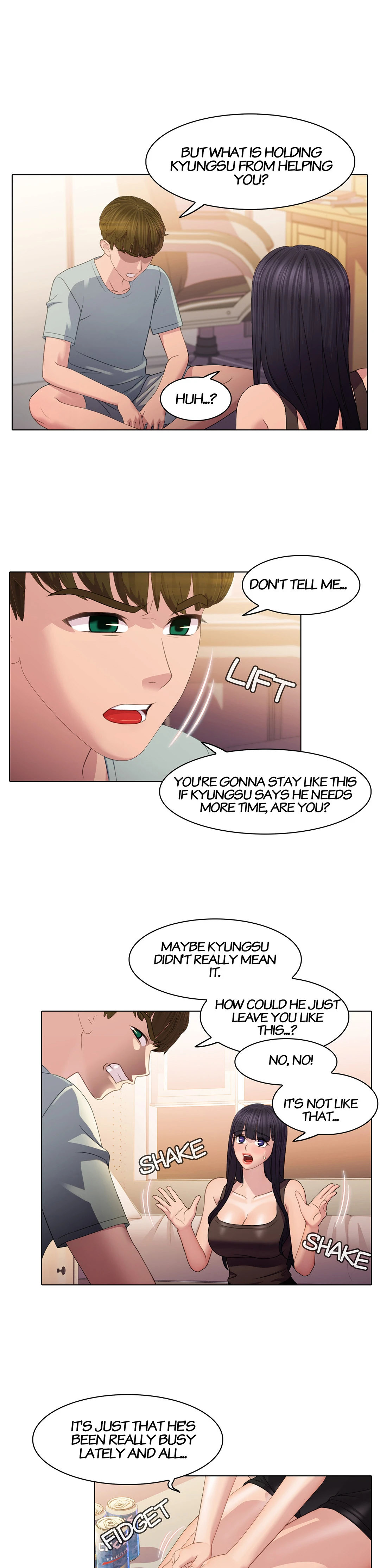 My Friend’s Sister - Chapter 15 [photo 8] - MangaPorn