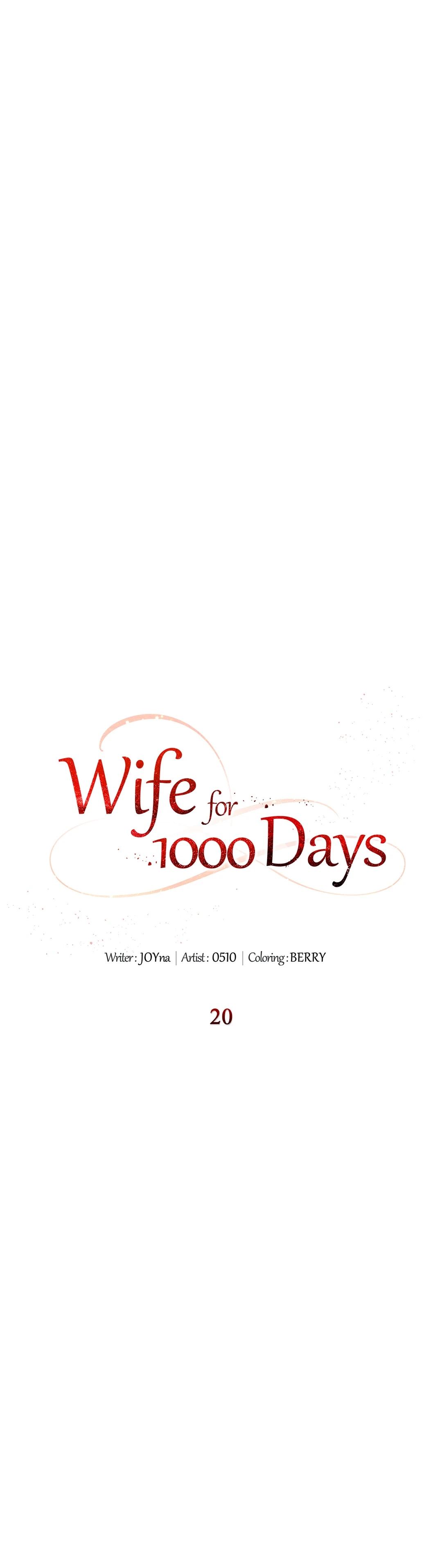 Wife for 1000 Days - Chapter 20 [photo 12] - MangaPorn