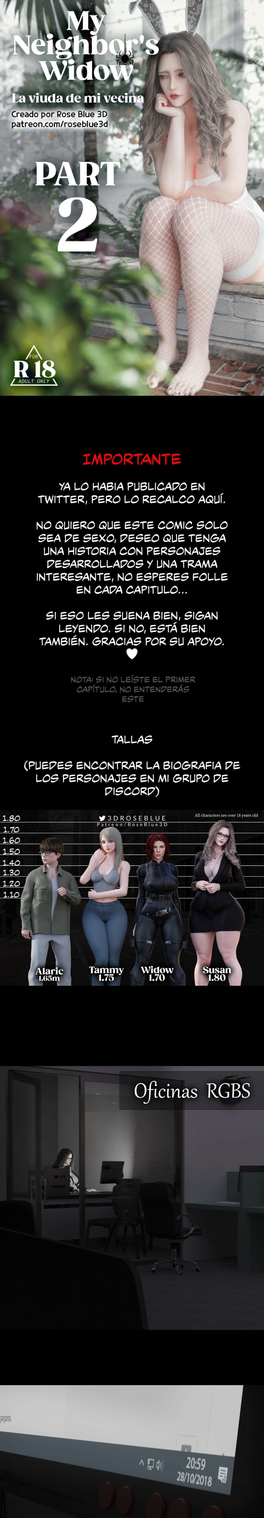 My Neighbor’s Widow Raw - Chapter 2 [photo 1] - MangaPorn