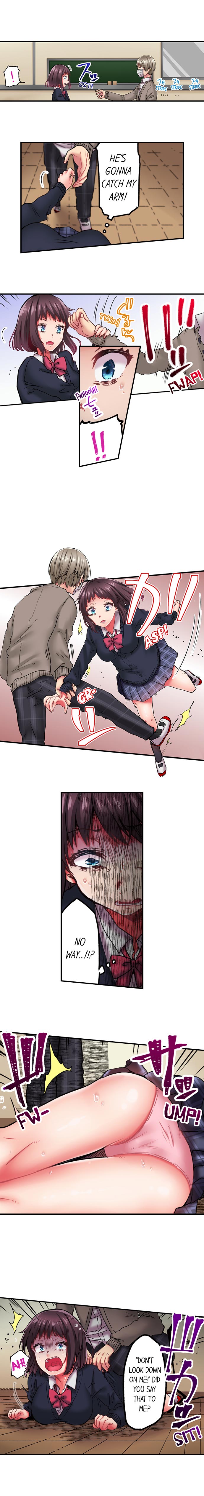 Cumming 100 Times To Protect My Crush - Chapter 1 [photo 6] - MangaPorn