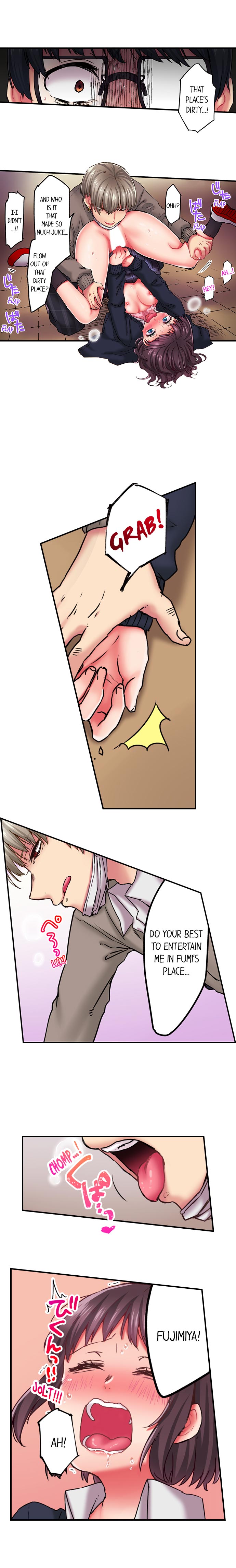 Cumming 100 Times To Protect My Crush - Chapter 3 [photo 2] - MangaPorn