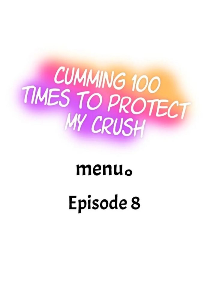 Cumming 100 Times To Protect My Crush - Chapter 8 [photo 1] - MangaPorn