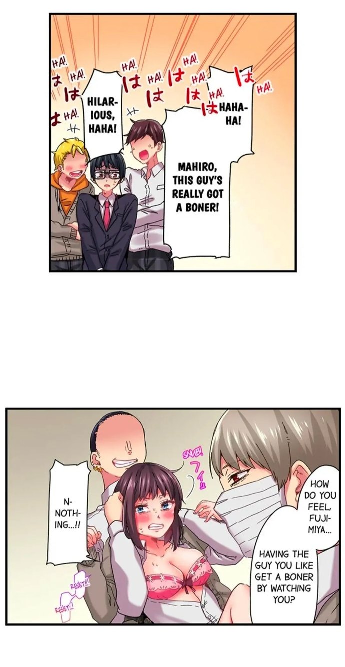 Cumming 100 Times To Protect My Crush - Chapter 8 [photo 2] - MangaPorn