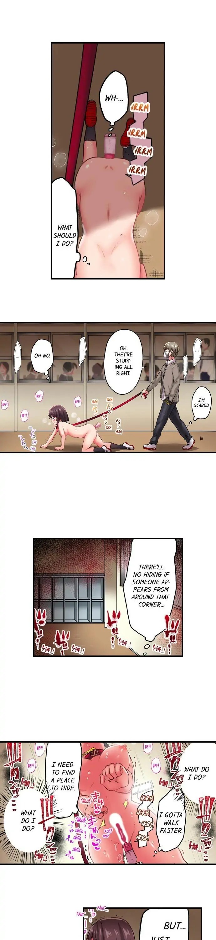 Cumming 100 Times To Protect My Crush - Chapter 11 [photo 2] - MangaPorn