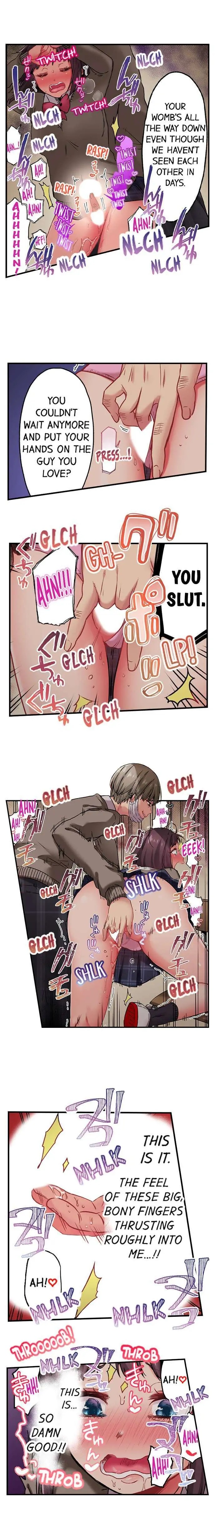 Cumming 100 Times To Protect My Crush - Chapter 16 [photo 6] - MangaPorn