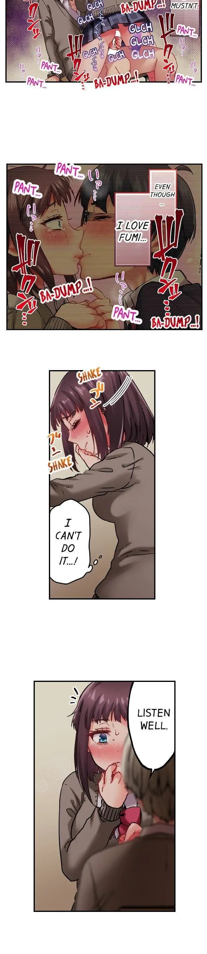 Cumming 100 Times To Protect My Crush - Chapter 16 [photo 9] - MangaPorn