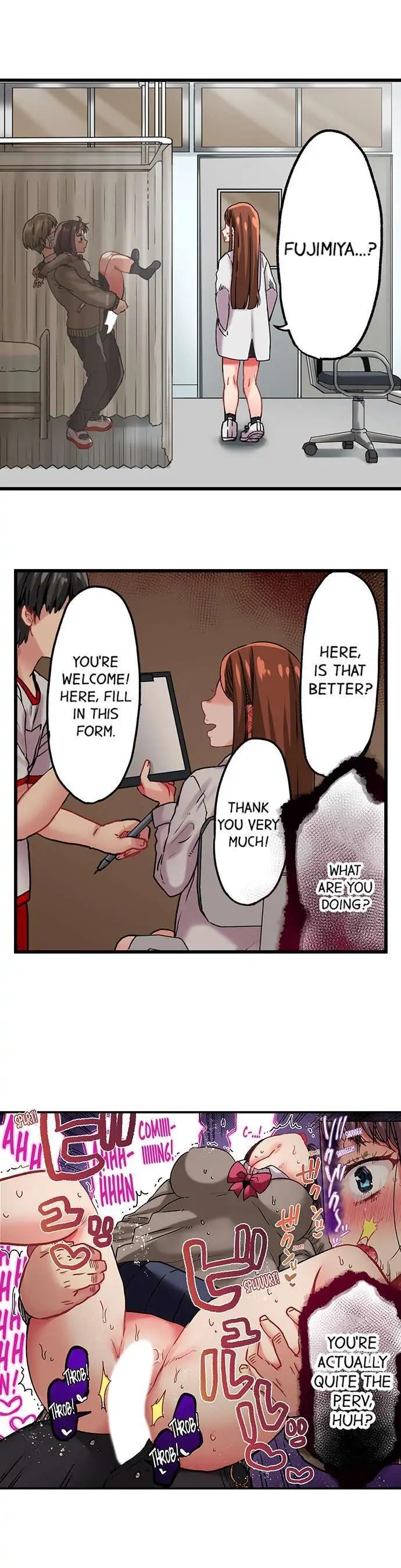 Cumming 100 Times To Protect My Crush - Chapter 21 [photo 8] - MangaPorn