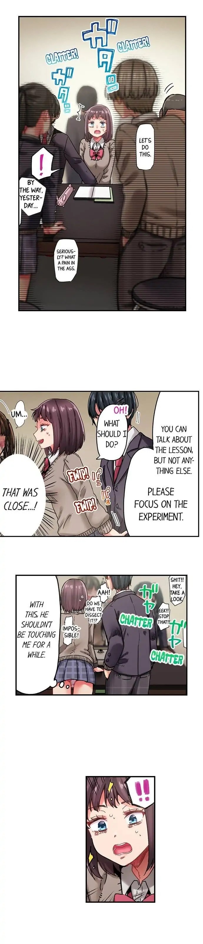 Cumming 100 Times To Protect My Crush - Chapter 23 [photo 3] - MangaPorn