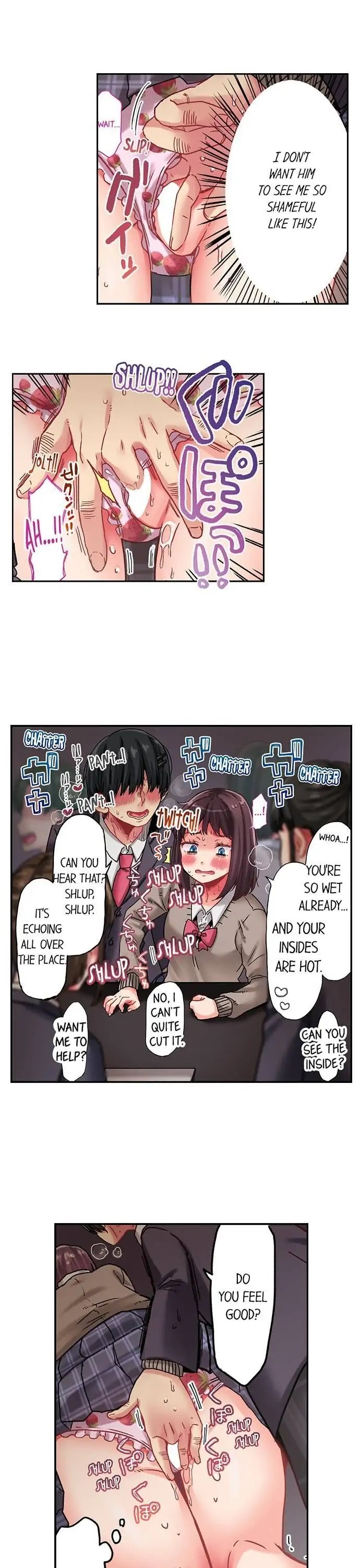 Cumming 100 Times To Protect My Crush - Chapter 23 [photo 5] - MangaPorn