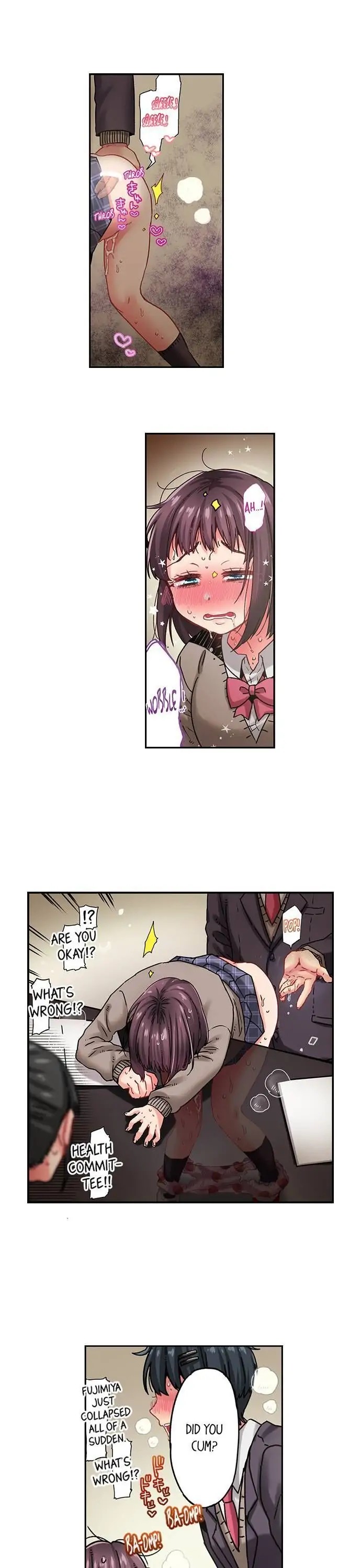 Cumming 100 Times To Protect My Crush - Chapter 24 [photo 2] - MangaPorn