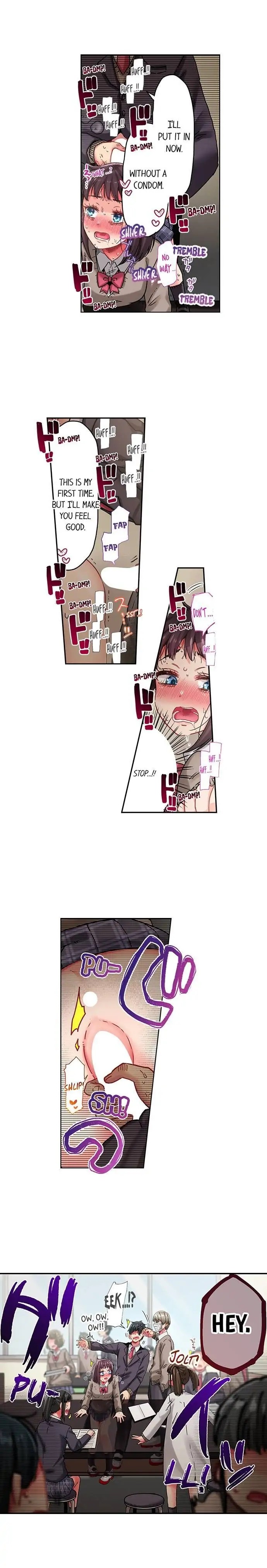 Cumming 100 Times To Protect My Crush - Chapter 24 [photo 5] - MangaPorn