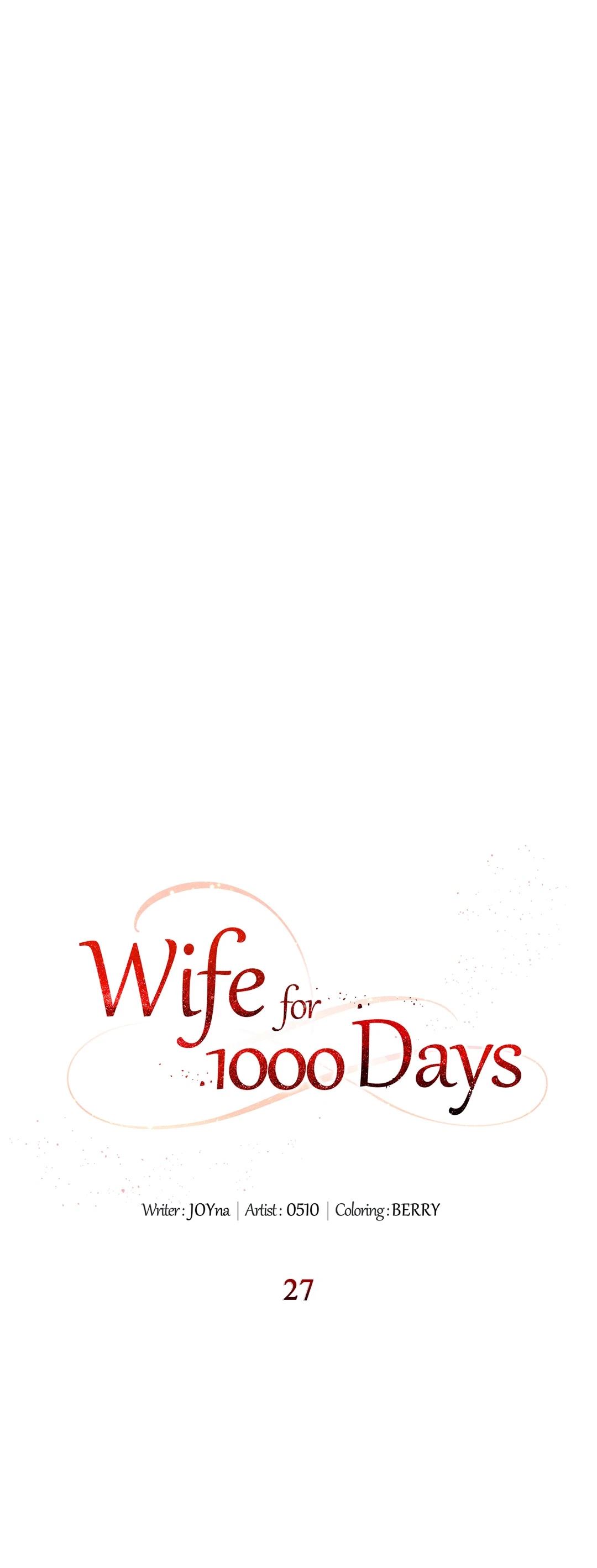 Wife for 1000 Days - Chapter 27 [photo 28] - MangaPorn