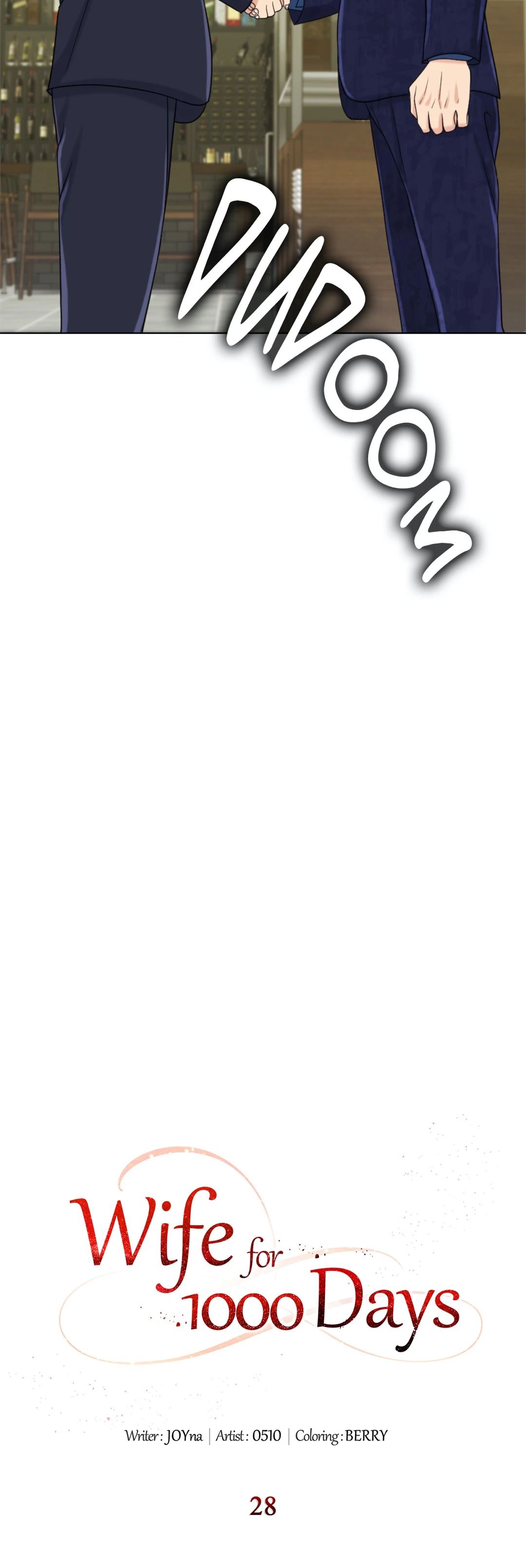 Wife for 1000 Days - Chapter 28 [photo 34] - MangaPorn