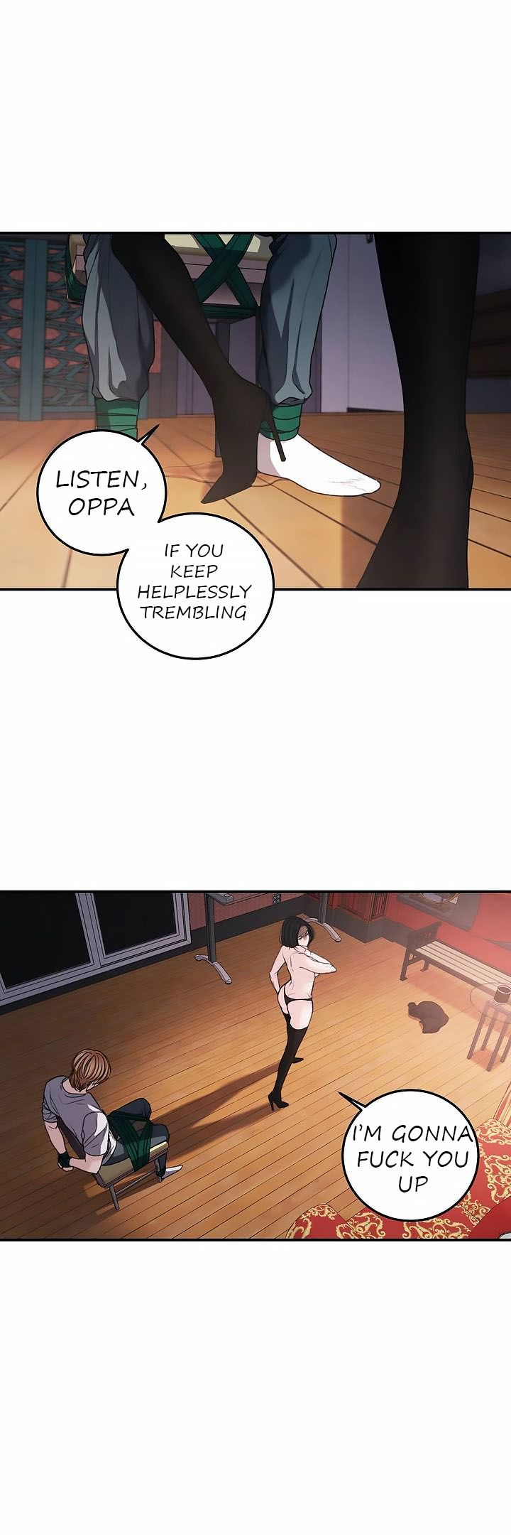 Aesthetic Predator - Chapter 3 [photo 10] - MangaPorn