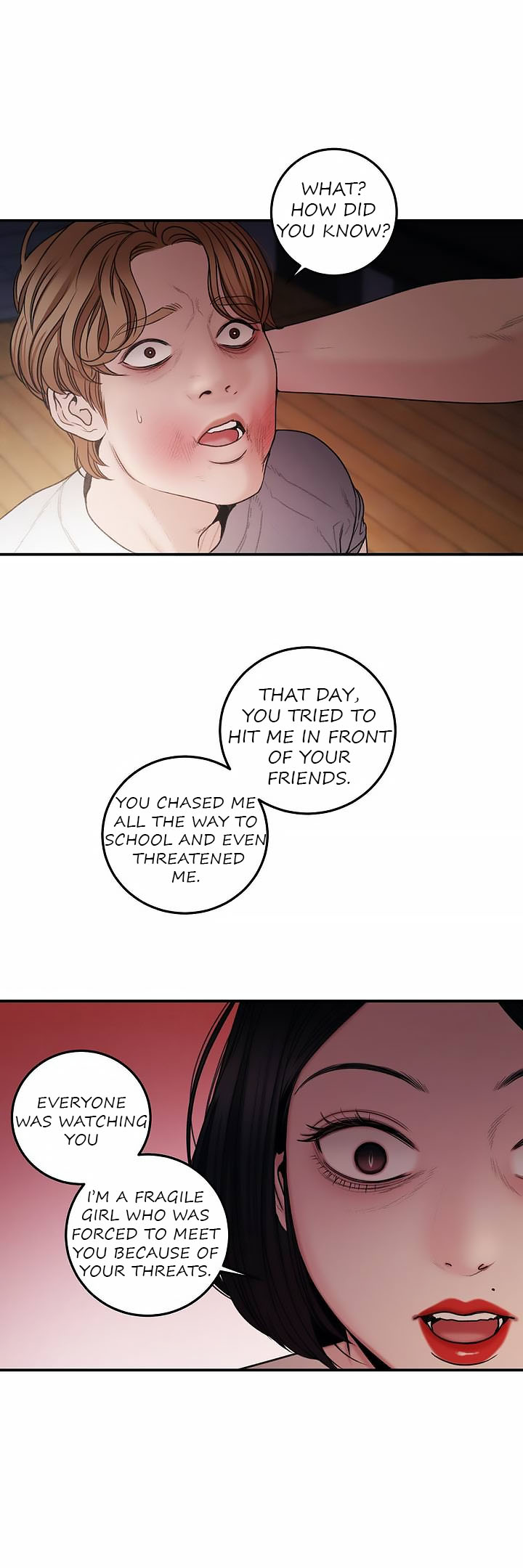 Aesthetic Predator - Chapter 3 [photo 23] - MangaPorn