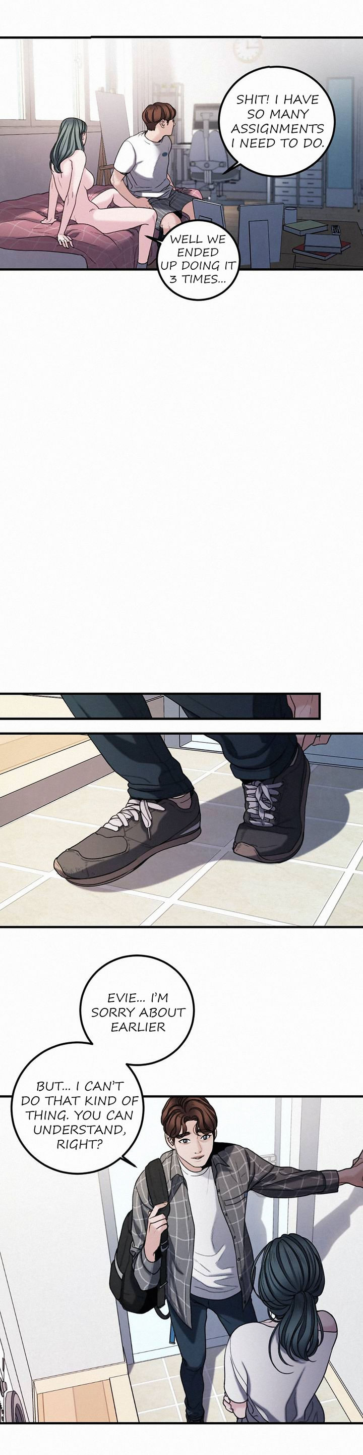 Aesthetic Predator - Chapter 4 [photo 9] - MangaPorn